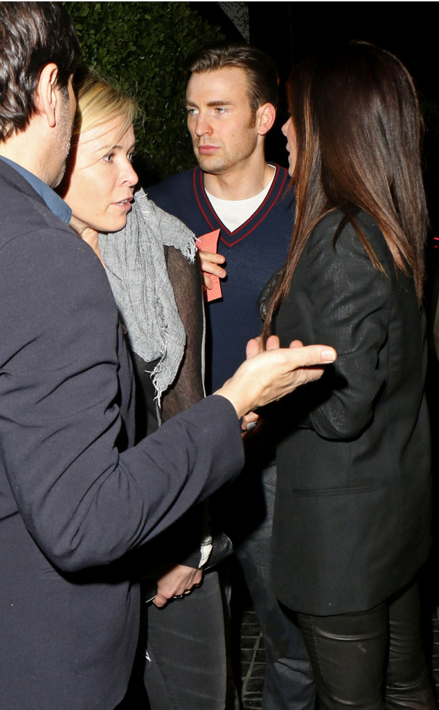Chris Evans And Sandra Bullock Really Like Each Other E Online